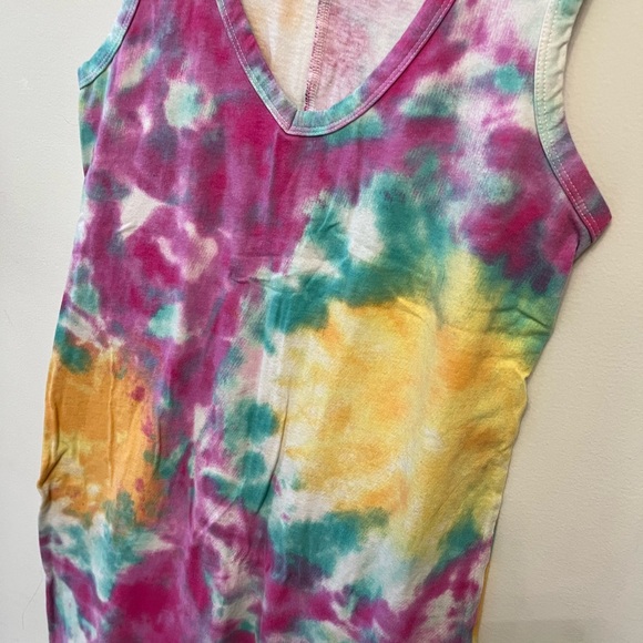 SO Tie Die Maxi Dress XS - Picture 5 of 5